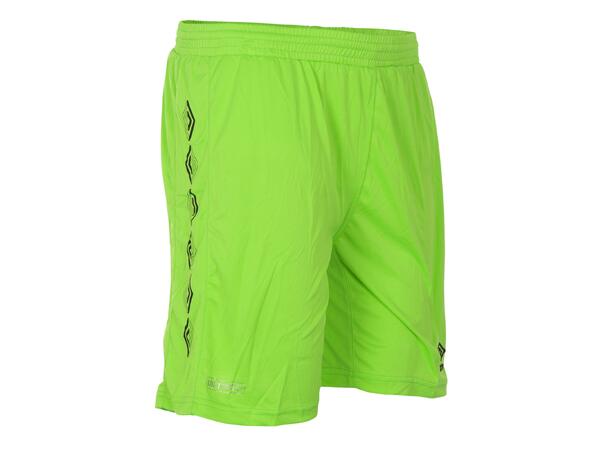 UMBRO UX-1 Keeper shorts Neongrønn XS Teknisk keepershorts 